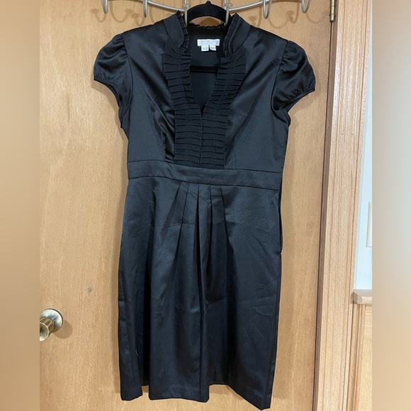 LONDON TIMES-day to night dress in black - Picture 2 of 5